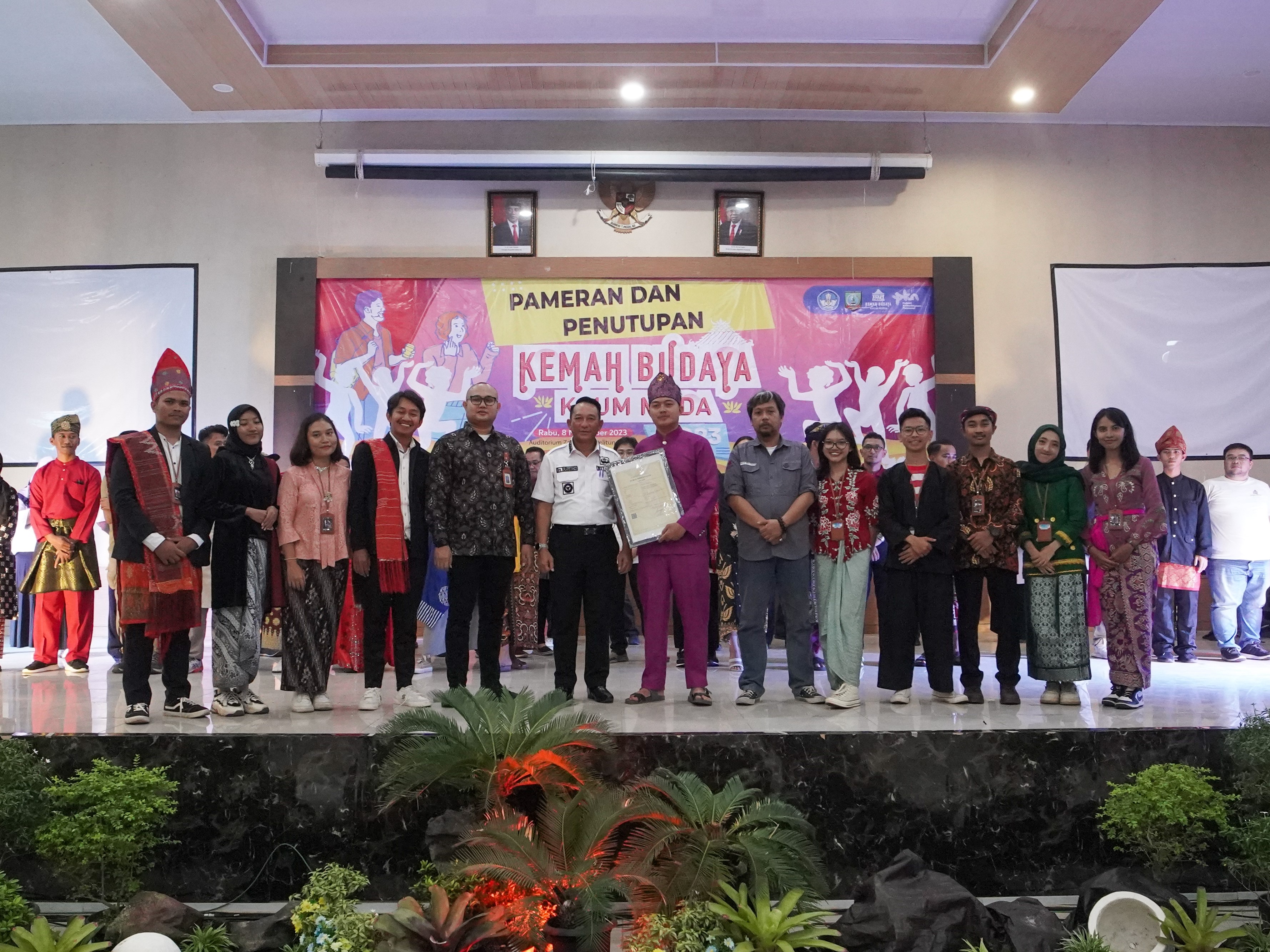 Closing dan Perpisahan Kemah Budaya Kaum Muda 2023