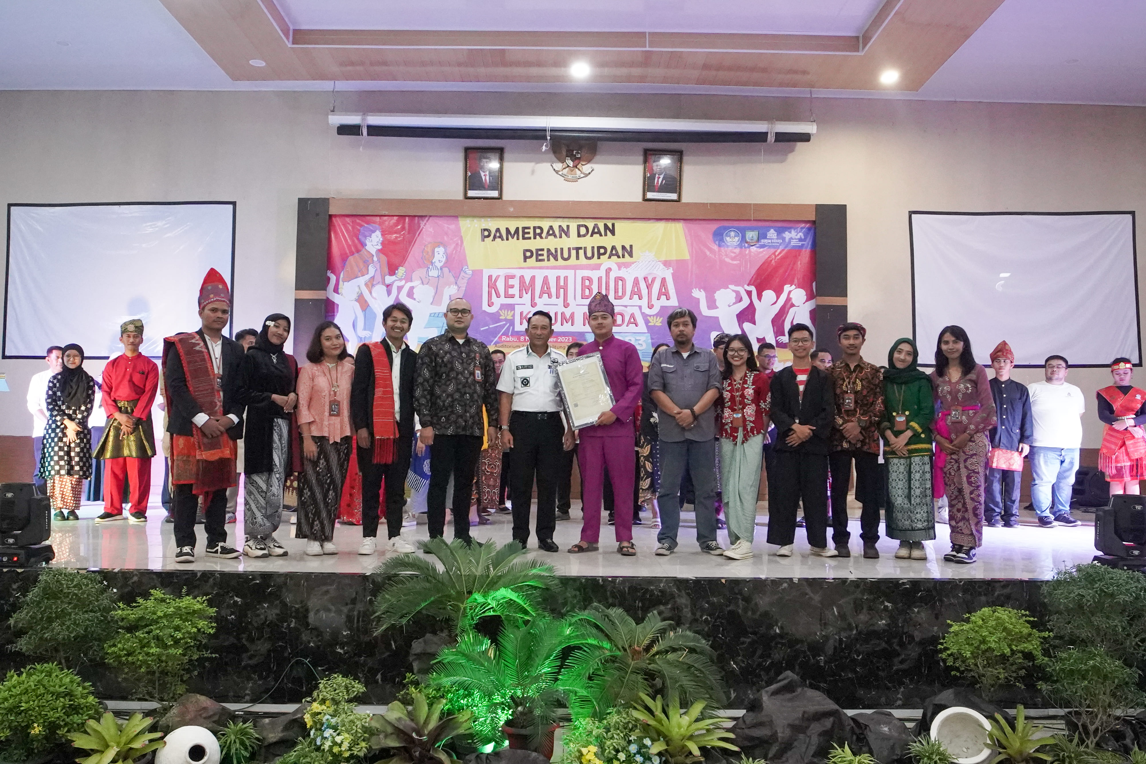 Closing dan Perpisahan Kemah Budaya Kaum Muda 2023